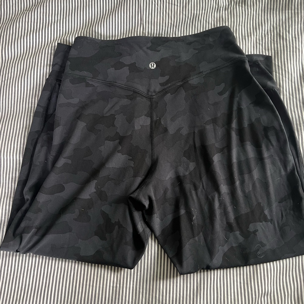 Lululemon align high rise cropped jogger